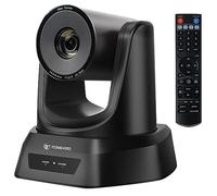 TONGVEO PTZ Cámara HDMI/SDI/USB/LAN IP Live Streaming 20x Zoom óptico 1080P 60fps HD Cámara de Conferencia Videoconferencia Webcam para equipos Zoom YouTube OBS