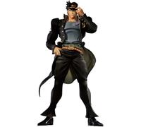 Tongyundacheng Anime Dio Brando Figura de acción de PVC de pie Jotaro Estatua de anime Manga Modelo de personaje Decoración de escritorio