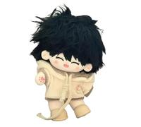 Tongyundacheng BSD - Almohada de peluche de anime Nakahara Chuuya/Dazai Osamu, figura suave, cojín de peluche BSD de dibujos animados, almohada de anime, sofá, decoración de coche, 20 cm