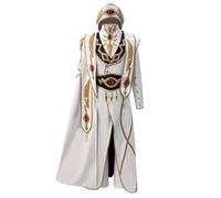 Tongyundacheng Disfraz de cosplay de anime CC para mujer, Lelouch Lamperouge/Lulu, conjunto de cosplay para hombre, disfraz de personaje de anime de Halloween, uniforme de cómic-Con