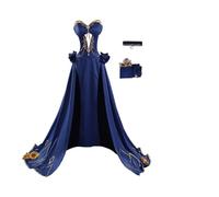 Tongyundacheng Disfraz de cosplay de anime CC para mujer, Lelouch Lamperouge/Lulu, conjunto de cosplay para hombre, disfraz de personaje de anime de Halloween, uniforme de cómic-Con