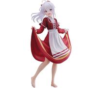 Tongyundacheng Figura de anime Elaina Figura de Elaina, falda larga, figura de acción de 18 cm, figura de anime, modelo de PVC, adornos para el hogar y escritorio