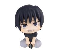 Tongyundacheng Figura de Anime Fushiguro Toji Okkotu Yuta Mirar Hacia Arriba Modelo 10cm Linda Piezas de Coleccion Figura de Acción PVC Estatua Auto Decoración del Hogar