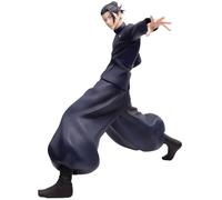 Tongyundacheng Gojo Satoru Geto Suguru Figura Anime JJK Estatua 17 cm Geto Suguru Figura de Acción PVC Coleccionable Modelo Decoración de Escritorio para Fans