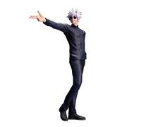 Tongyundacheng Gojo Satoru Geto Suguru Figura de Anime JJK Estatua 20cm Gojo Satoru Figura de Acción PVC Pieza de Colección Modelo de Escritorio Decoración para Fans