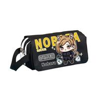 Tongyundacheng JJK - Estuche para lápices de anime Geto Suguru/Gojo Satoru/Ryomen Sukuna Manga Stationery Case 20 x 8 x 10 cm, gran capacidad para bolígrafos, suministros escolares JJK Merch, Tipo 13
