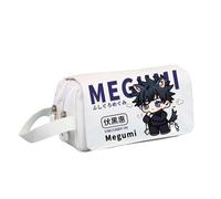 Tongyundacheng JJK - Estuche para lápices de anime Geto Suguru/Gojo Satoru/Ryomen Sukuna Manga Stationery Case 20 x 8 x 10 cm, gran capacidad para bolígrafos, suministros escolares JJK Merch, Tipo 8