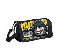 Tongyundacheng JJK - Estuche para lápices de anime Geto Suguru/Gojo Satoru/Ryomen Sukuna Manga Stationery Case 20 x 8 x 10 cm, gran capacidad para bolígrafos, suministros escolares JJK Merch, Tipo 11