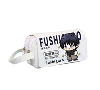 Tongyundacheng JJK - Estuche para lápices de anime Geto Suguru/Gojo Satoru/Ryomen Sukuna Manga Stationery Case 20 x 8 x 10 cm, gran capacidad para bolígrafos, suministros escolares JJK Merch, tipo 5