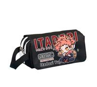 Tongyundacheng JJK - Estuche para lápices de anime Geto Suguru/Gojo Satoru/Ryomen Sukuna Manga Stationery Case 20 x 8 x 10 cm, gran capacidad para bolígrafos, suministros escolares JJK Merch, Tipo 20