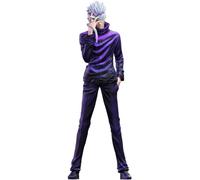 Tongyundacheng JJK Gojo Satoru Figura, Anime Gojo Satoru Figura de Acción, PVC Coleccionables Estatua Modelo, Decoración para el Hogar de Escritorio, 35 cm
