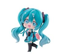 Tongyundacheng Kawaii Anime Miku Figura, 10 cm Miku Mini Figura de Acción, Modelado Ita-Bag Modelado, Modelo Coleccionable Estatua PVC Decoración