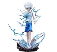 Tongyundacheng Killua Zaoldyeck - Figura de anime de 23 cm, postura de pie, figura de acción de PVC, modelo hecho a mano, adorno coleccionable