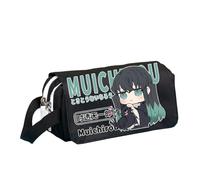 Tongyundacheng Kimetsu No Yaiba - Estuche de papelería de anime Kochou Shinobu/Kamado Tanjiro, estuche de gran capacidad para lápices, artículos escolares Kimetsu No Yaiba Merch, Tipo 12, 20x8x10cm