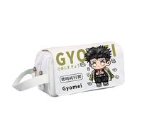 Tongyundacheng Kimetsu No Yaiba - Estuche de papelería de anime Kochou Shinobu/Kamado Tanjiro, estuche de gran capacidad para lápices, artículos escolares Kimetsu No Yaiba Merch, Tipo 4, 20x8x10cm