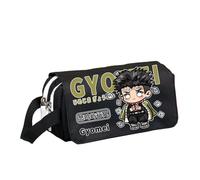 Tongyundacheng Kimetsu No Yaiba - Estuche de papelería de anime Kochou Shinobu/Kamado Tanjiro, estuche de gran capacidad para lápices, artículos escolares Kimetsu No Yaiba Merch, Tipo 10, 20x8x10cm