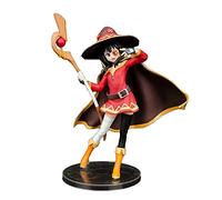Tongyundacheng KonoSuba: ¡La bendición de Dios en este maravilloso mundo! Figura de acción Megumin PVC Modelo coleccionable Decoración de escritorio 20cm