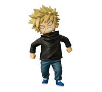 Tongyundacheng MHA Figura Midoriya Izuku & Bakugou Katsuki Figuras de Anime MHA Estatua Coleccionable PVC Modelo de Escritorio Coche de Decoración, 11cm