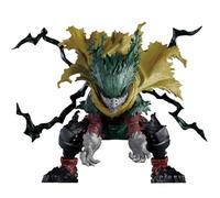 Tongyundacheng MHA - Figuras de anime, figura de acción de Midoriya Izuku, posición en cuclillas, modelo coleccionable de estatua de PVC, decoración MHA, adorno de escritorio, 11 cm