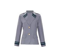 Tongyundacheng MHA - Uniforme escolar para cosplay, Izuku Midoriya/Uraraka Ochako/Toga Himiko, disfraz de anime, chaqueta de cosplay de Halloween, disfraces de actuación para mujeres y hombres