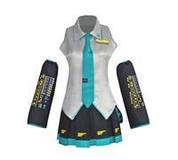 Tongyundacheng Miku - Disfraz de Cosplay de Anime, Conjunto Completo de Marinero para Halloween, Carnaval, Fiesta y Juego de Rol