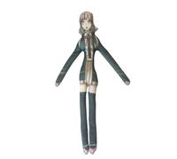Tongyundacheng Nagito Komaeda Peluche Nanami Chiaki Figura almohada Kokichi Oma Cosplay Accesorios 28 cm Anime Divertido Cojín Sofá Coche Adorno Anime Abstracto Regalos