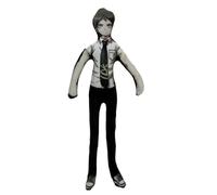 Tongyundacheng Nagito Komaeda Peluche Nanami Chiaki Figura almohada Kokichi Oma Cosplay Accesorios 28 cm Anime Divertido Cojín Sofá Coche Adorno Anime Abstracto Regalos