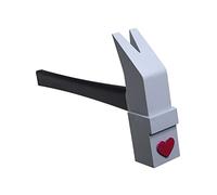 Tongyundacheng Nobara Kugisaki Martillo, Anime Kugisaki Nobara Cosplay arma martillo para la fiesta de Halloween Actuación Disfraz Atrezzo