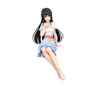 Tongyundacheng Rascal Does Not Dream of Bunny Girl Senpai - Figura de acción de PVC Mai, modelo sentado, estatua coleccionable para decoración del hogar, adornos de escritorio