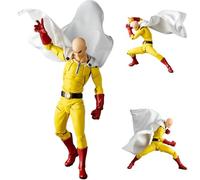 Tongyundacheng Saitama - Figura de acción de anime Saitama, figura súper movible con accesorios reemplazables, modelo de estatua coleccionable de PVC, 15 cm