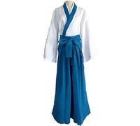 Tongyundacheng Shimura Shinpachi Cosplay Kimono YatoKamui Black Tang Suit Anime Personaje Halloween Conjunto Comic Con Cosplay Uniforme para hombres y mujeres