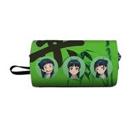 Tongyundacheng The Apothecary Diaries - Estuche para lápices con estampado de personajes de anime, gran capacidad, bolsa de papelería, suministros escolares, bolsa de oficina, bolsa de maquillaje