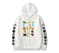 Tongyundacheng The Seven Deadly Sins - Sudadera con capucha para hombre, diseño de anime, Tipo 8, XL