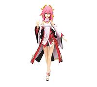 Tongyundacheng Yae Miko Figuras de anime estatua de PVC figura de acción modelo coleccionable adornos de escritorio para niños regalo de cumpleaños