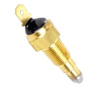 Tongze Interruptor universal de sensor de temperatura del ventilador de refrigeración del motor NPT de 1/8 pulgadas (93.3 °C encendido-85.0 °C apagado) interruptor de termostato de ventilador