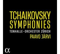 Paavo Jarvi – Tchaikovsky Symphonies