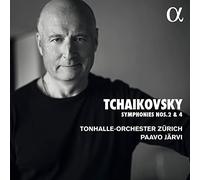 Tonhalle Orchester Zurich - Tchaikovsky: Symphonies Nos.2 & 4
