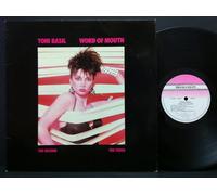 TONI BASIL - WORD OF MOUTH LP (VINYL) UK RADIALCHOICE 1981