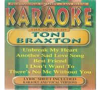 Toni Braxton - Karaoke: Songs By Toni Braxton