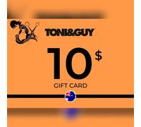 TONI&GUY Gift Card 10 AUD Key - AUSTRALIA