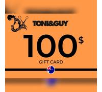 TONI&GUY Gift Card 100 AUD Key - AUSTRALIA