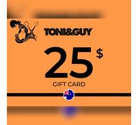 TONI&GUY Gift Card 25 AUD Key - AUSTRALIA
