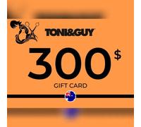 TONI&GUY Gift Card 300 AUD Key - AUSTRALIA
