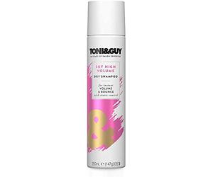Toni & Guy Glamour Sky High Volume Champú seco - 250 ml