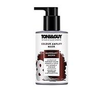 Toni & Guy - Mascarilla para el cabello (200 ml), color marrón caoba