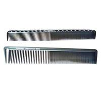Toni&Guy Professional Carbon - Peine antiestático (2 unidades)