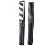 Toni&Guy Professional Carbon - Peine antiestático (2 unidades)