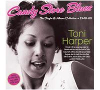 Toni Harper - Candy Store Blues - The Singles & Albums Collection 1948-60 - Toni Harper