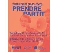 TONI LECHA 1943 2013 PRENDRE PARTIT