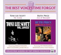 Toni Lee Scott & Ruth Price - Vol. Lonely + Live & Beautiful (2 LP on 1 CD)